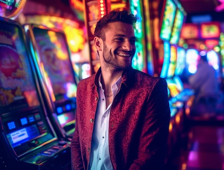 game demo live dealer table interface with multilingual chat