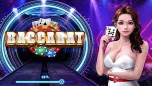 Live roulette table with chips and wheel